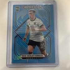 2021 Panini Obsidian Nico Schlotterbeck #185 card