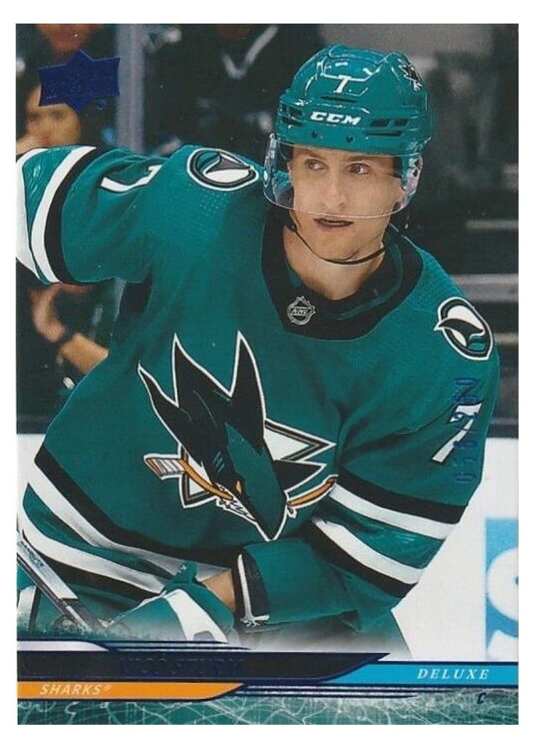 2024-25 Upper Deck Base Set Nico Sturm #385 card