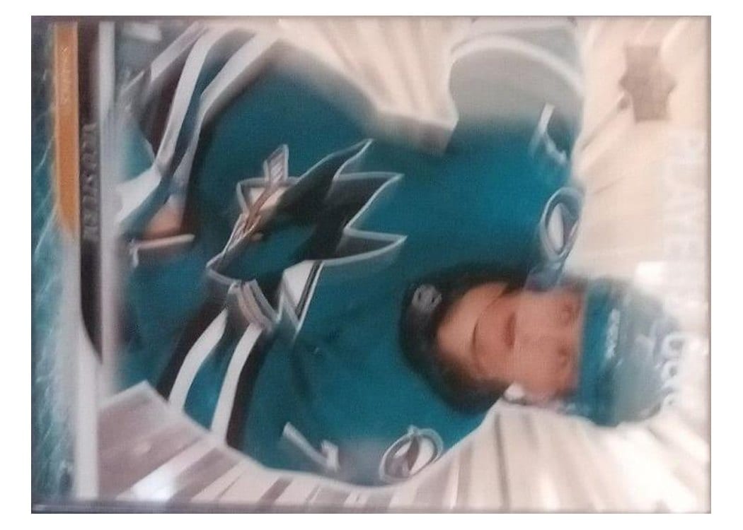 2024-25 Upper Deck Base Set Nico Sturm #385 card