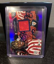 2025-26 Topps UEFA Club Competitions Topps Superstar Relics Nico Williams #TSR-NC