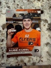 2019 Topps Now NHL Stickers Nicolas Aube Kubel #107
