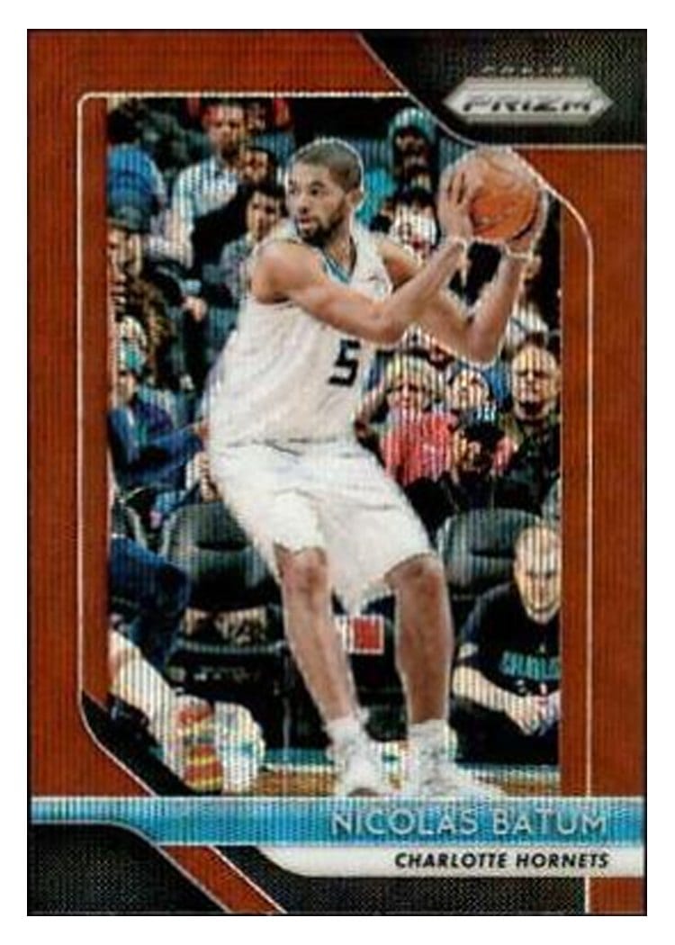 2018-19 Panini Prizm Base Set Nicolas Batum #20 card