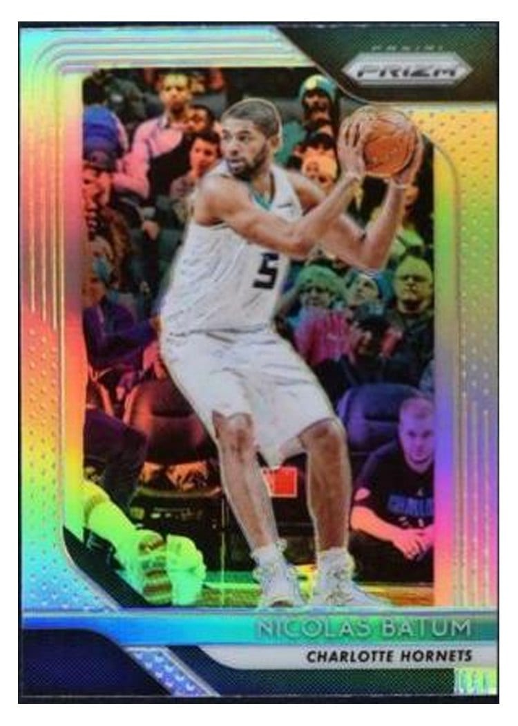 2018-19 Panini Prizm Base Set Nicolas Batum #20 card