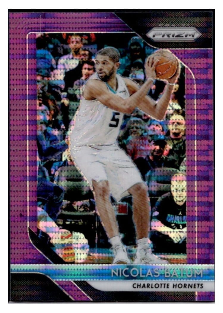 2018-19 Panini Prizm Base Set Nicolas Batum #20 card