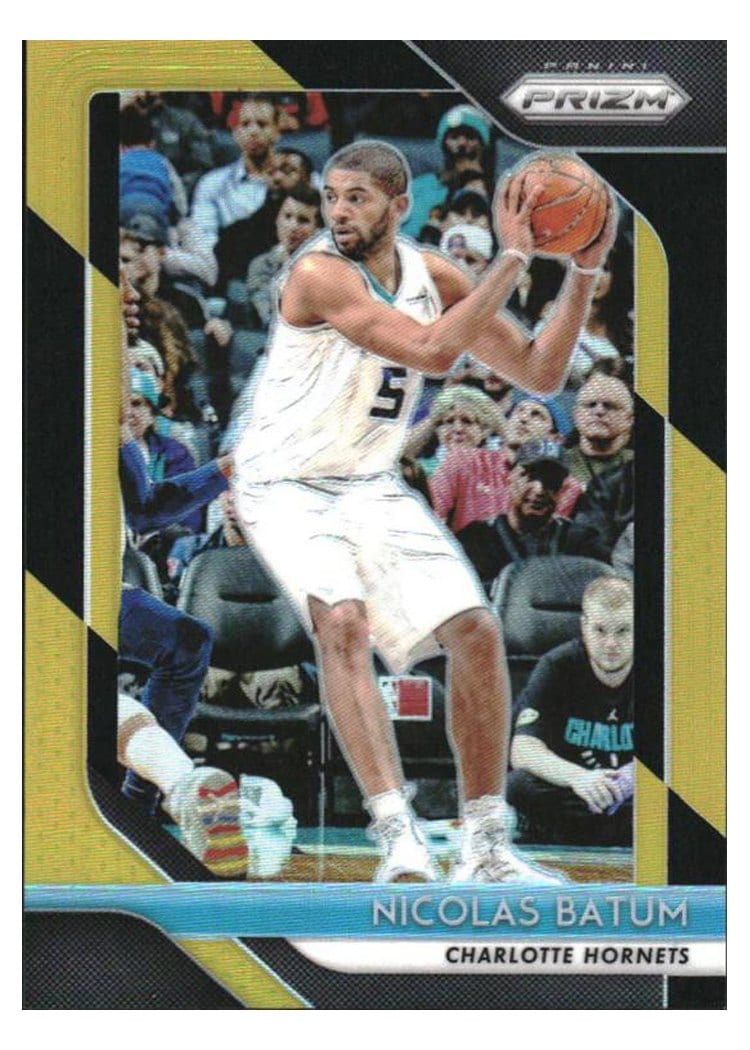 2018-19 Panini Prizm Base Set Nicolas Batum #20 card