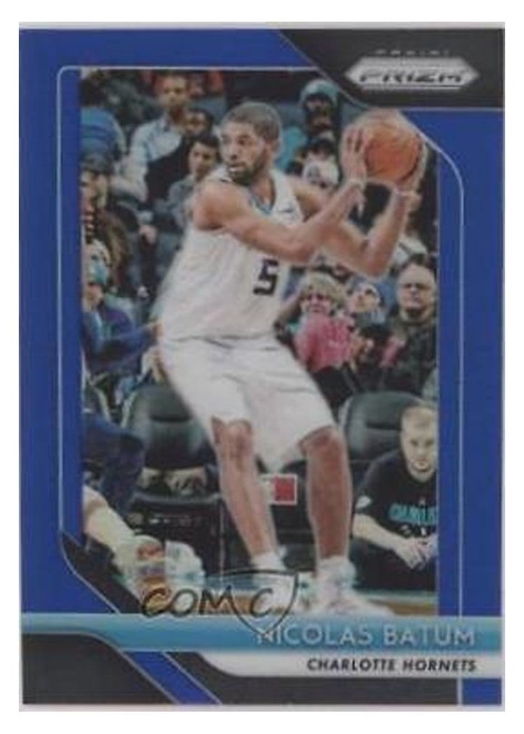 2018-19 Panini Prizm Base Set Nicolas Batum #20 card