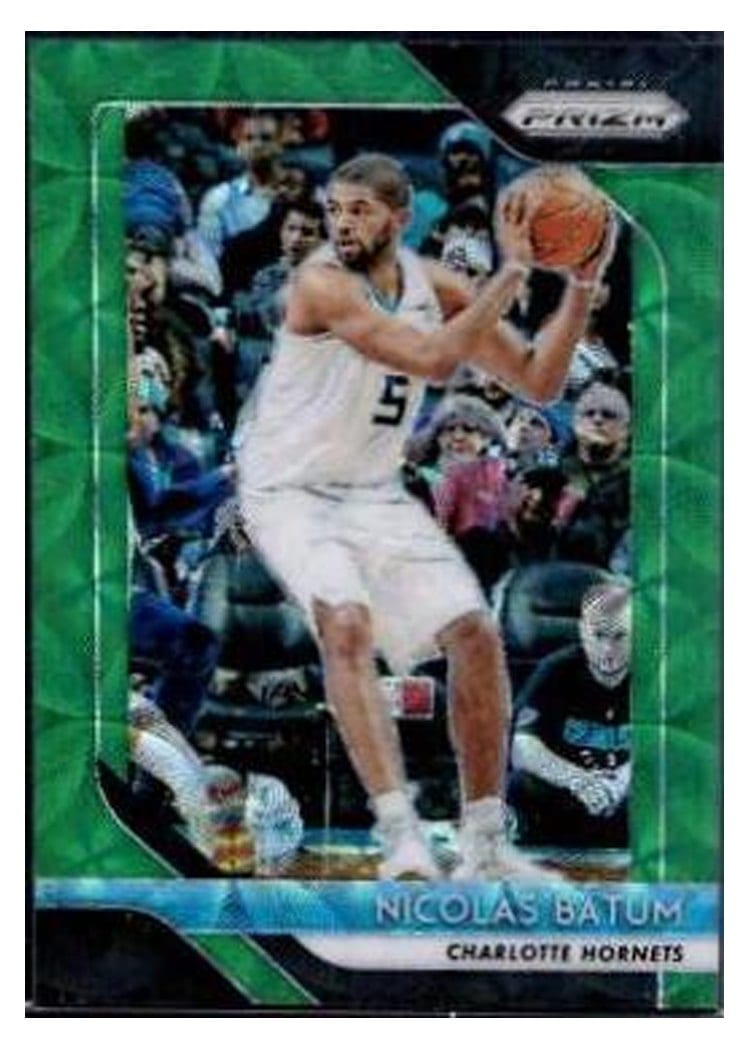 2018-19 Panini Prizm Base Set Nicolas Batum #20 card