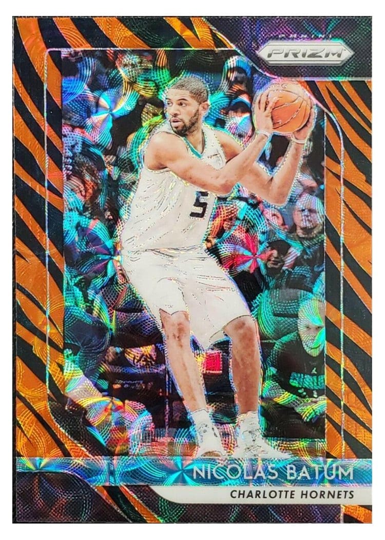 2018-19 Panini Prizm Base Set Nicolas Batum #20 card