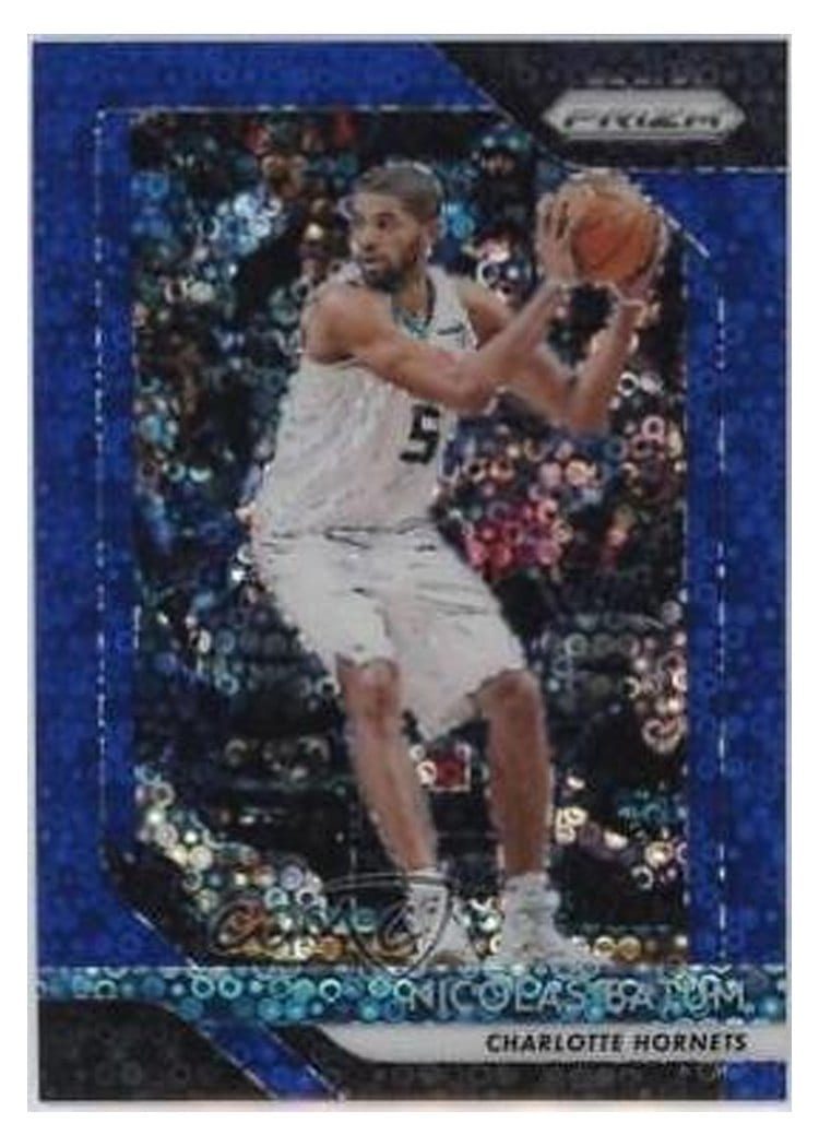2018-19 Panini Prizm Base Set Nicolas Batum #20 card
