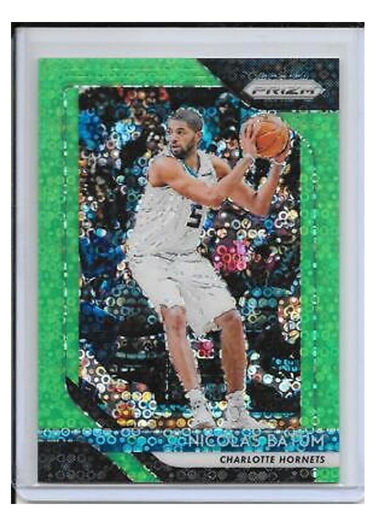 2018-19 Panini Prizm Base Set Nicolas Batum #20 card