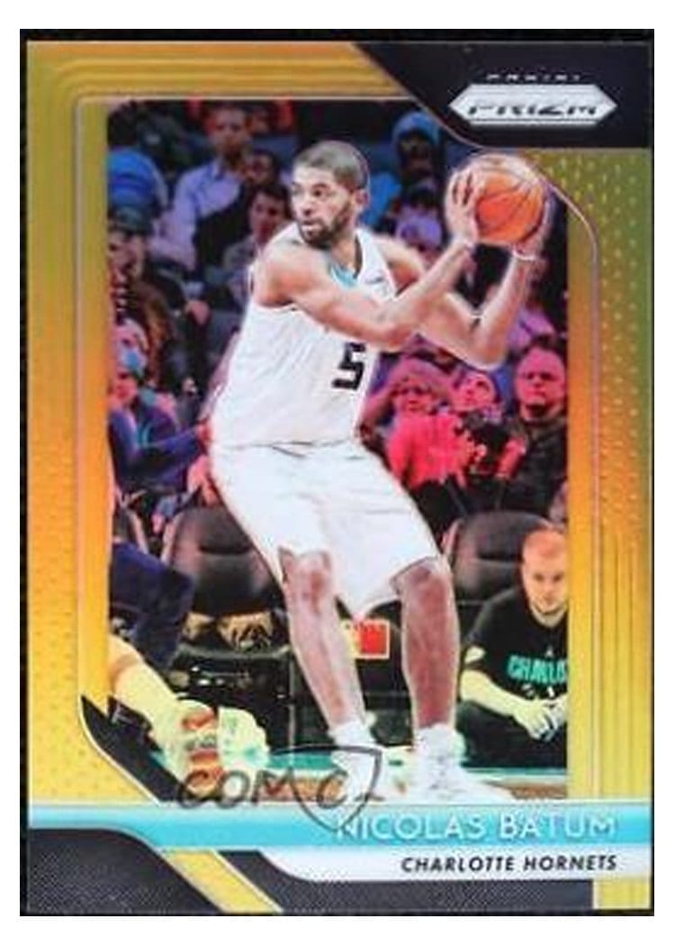 2018-19 Panini Prizm Base Set Nicolas Batum #20 card
