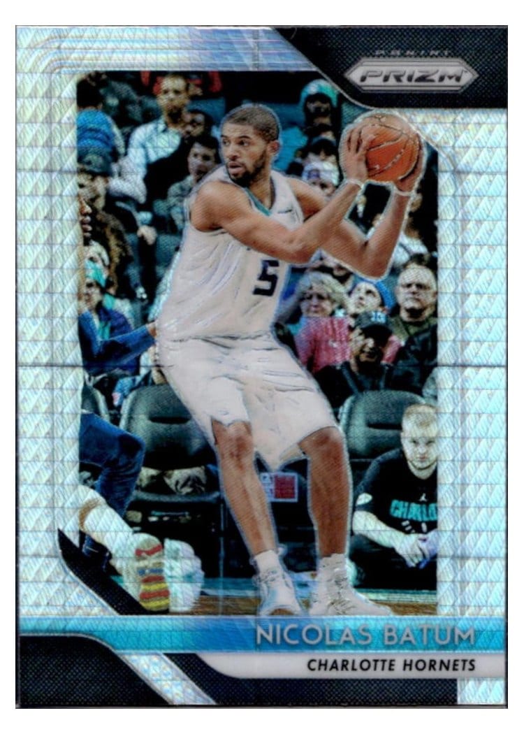 2018-19 Panini Prizm Base Set Nicolas Batum #20 card