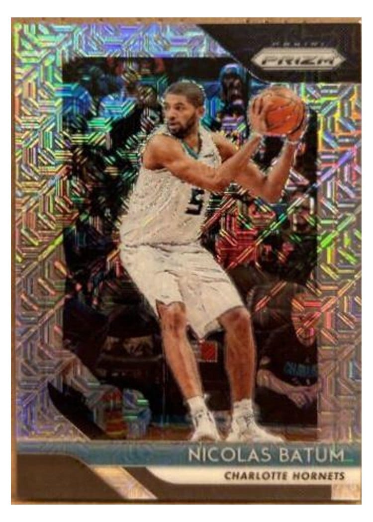 2018-19 Panini Prizm Base Set Nicolas Batum #20 card
