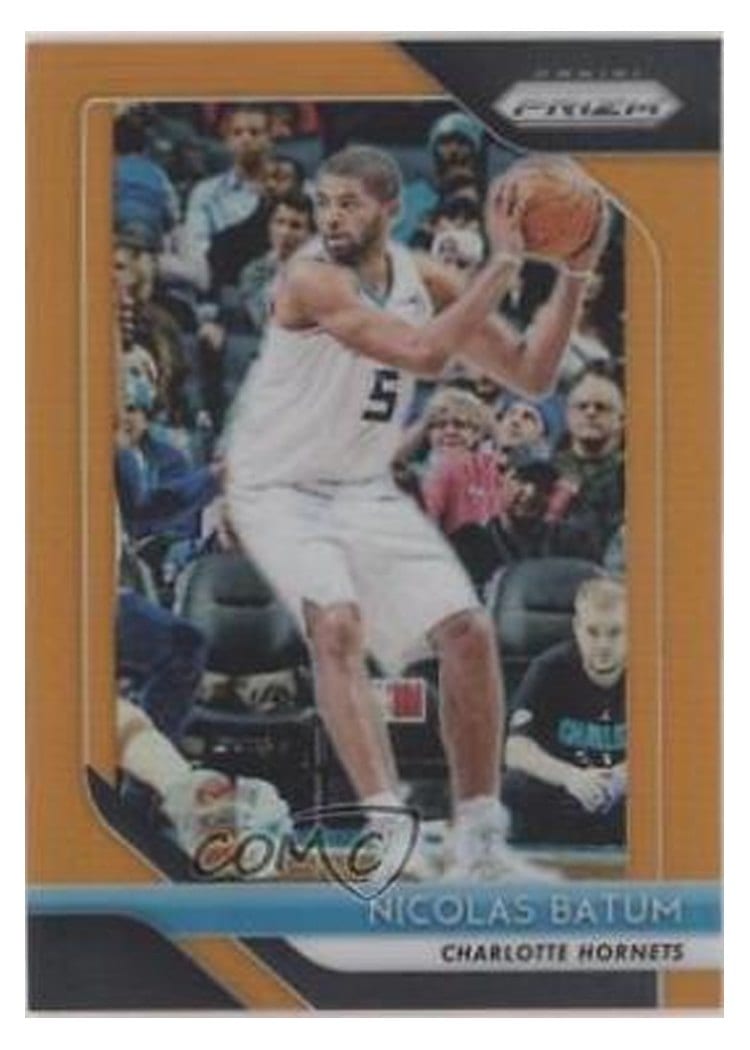 2018-19 Panini Prizm Base Set Nicolas Batum #20 card