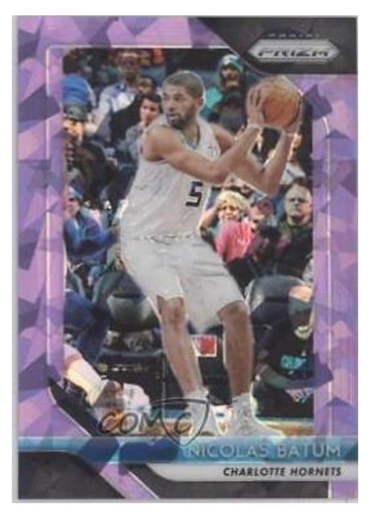 2018-19 Panini Prizm Base Set Nicolas Batum #20 card