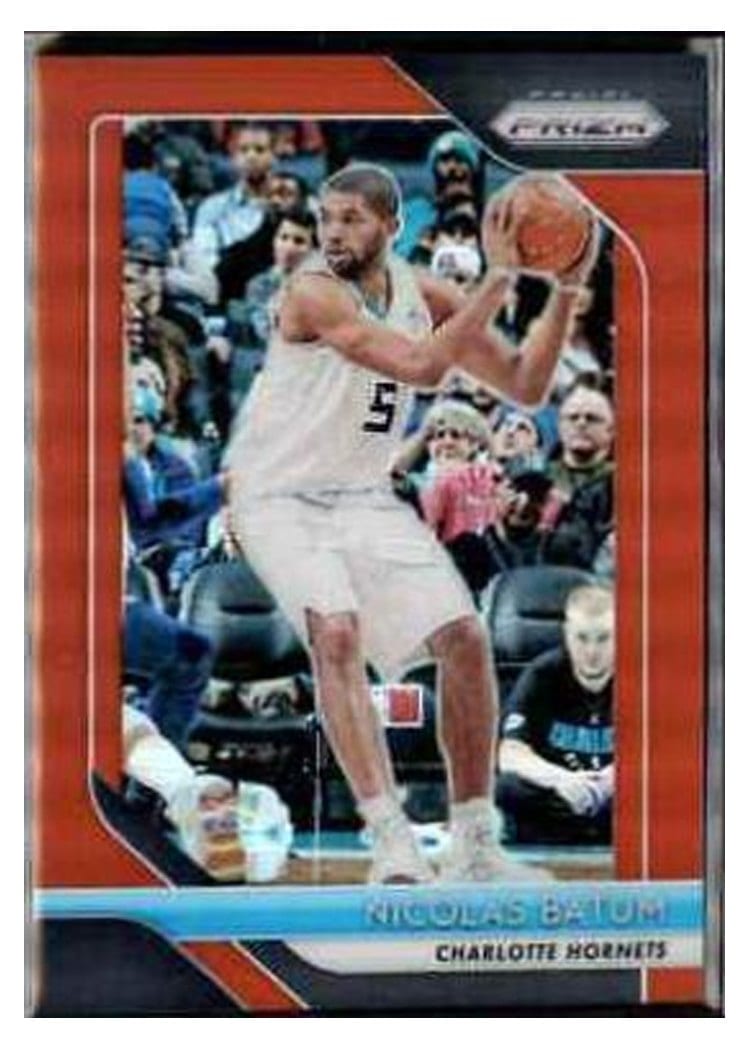 2018-19 Panini Prizm Base Set Nicolas Batum #20 card