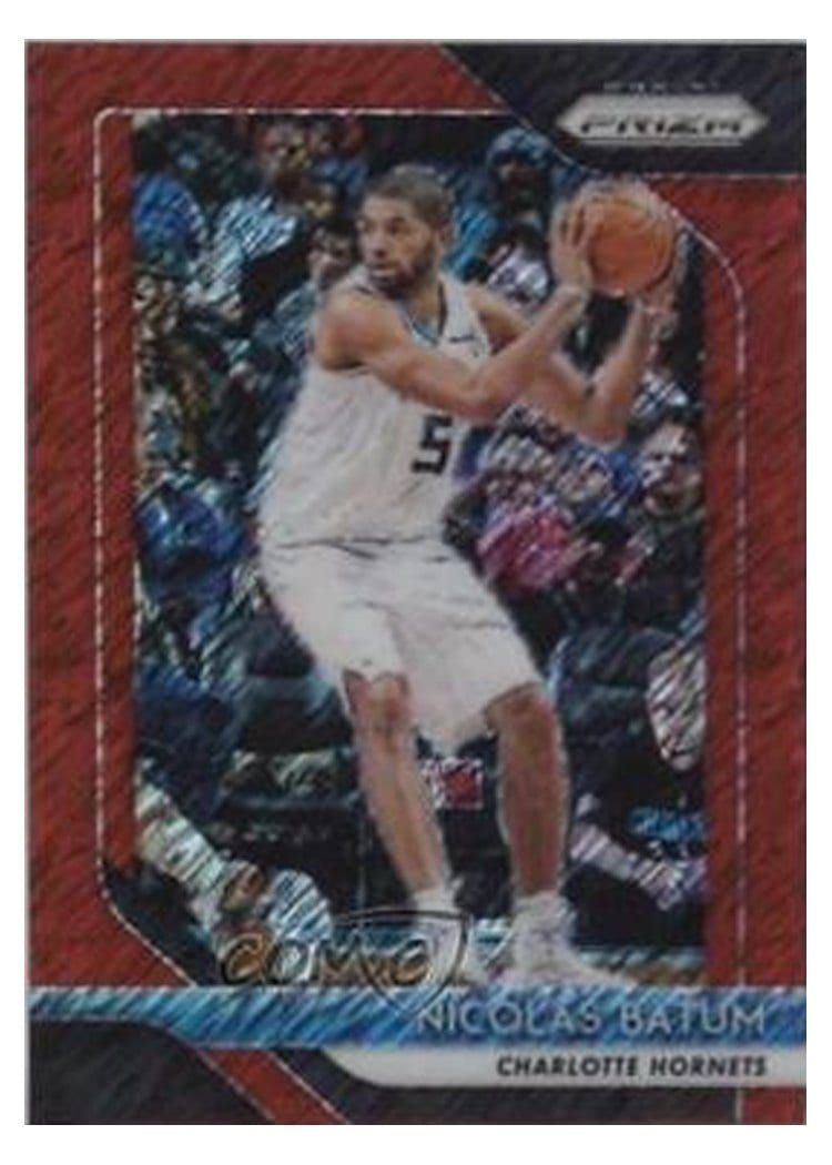 2018-19 Panini Prizm Base Set Nicolas Batum #20 card