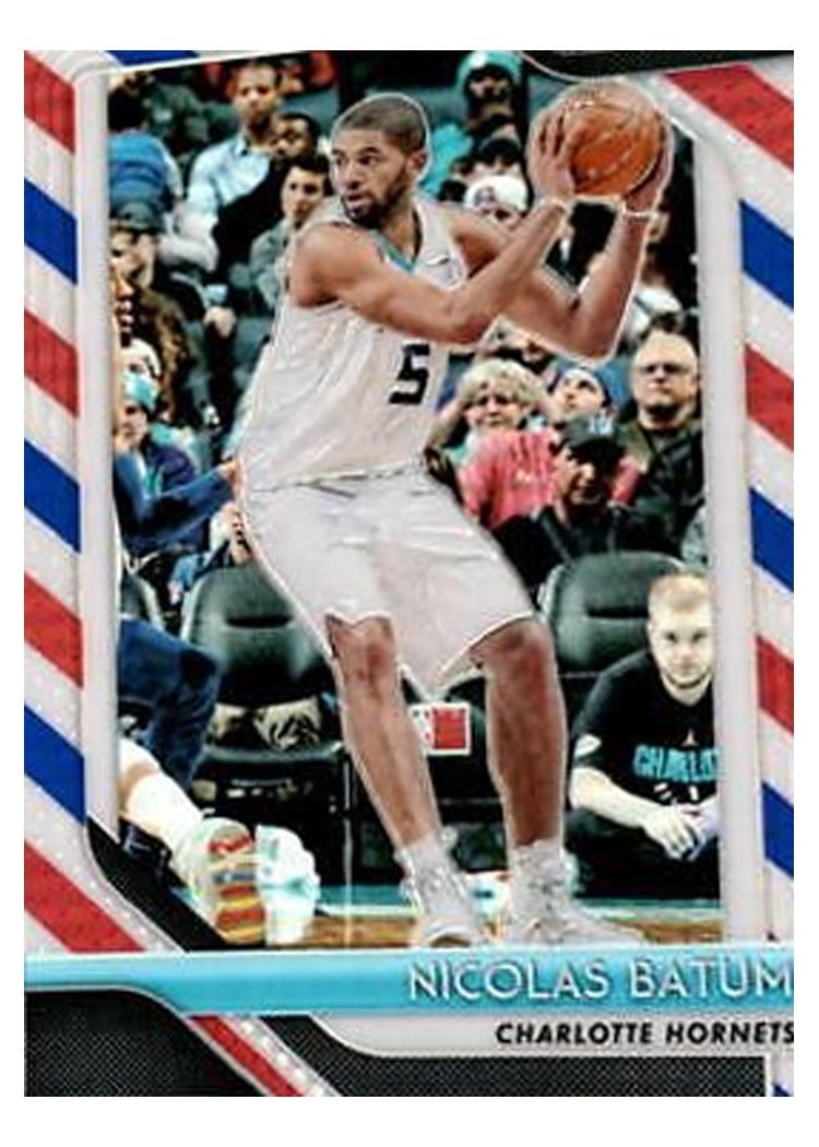 2018-19 Panini Prizm Base Set Nicolas Batum #20 card