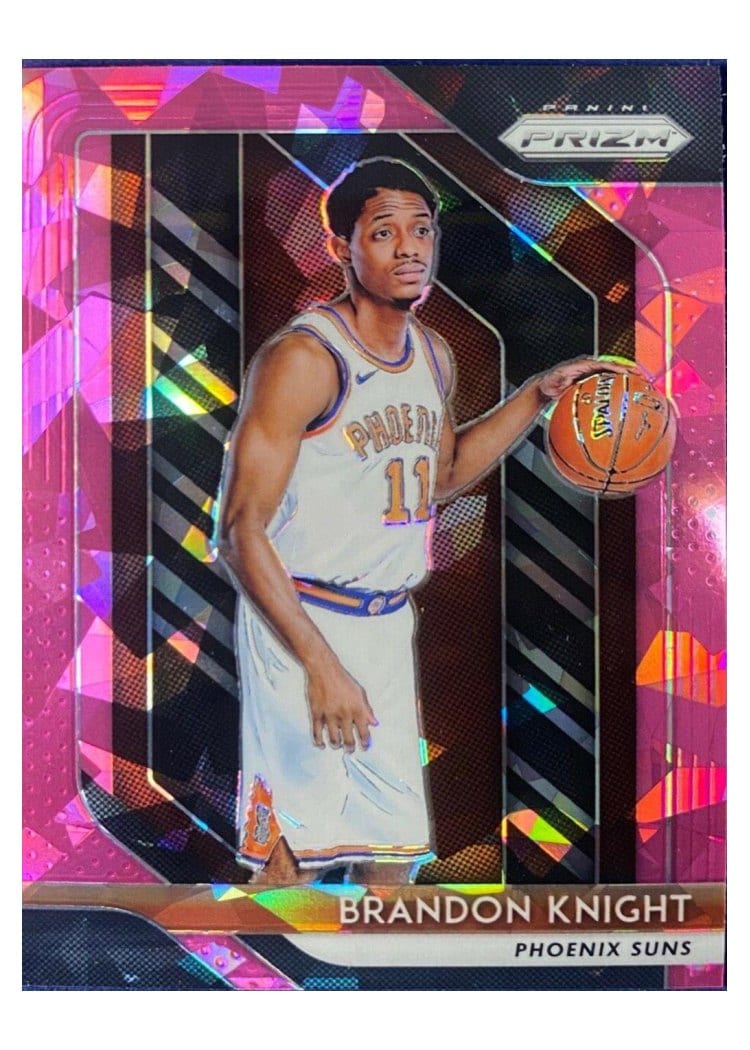 2018-19 Panini Prizm Base Set Nicolas Batum #20 card