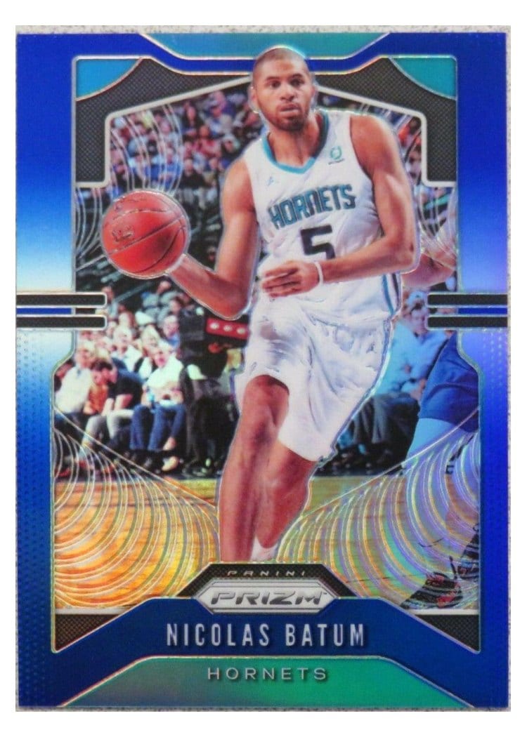 2019-20 Panini Prizm Base Set Nicolas Batum #57 card