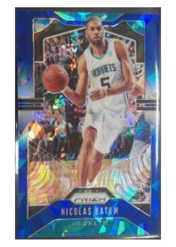 2019-20 Panini Prizm Base Set Nicolas Batum #57 card