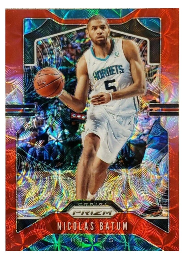 2019-20 Panini Prizm Base Set Nicolas Batum #57 card