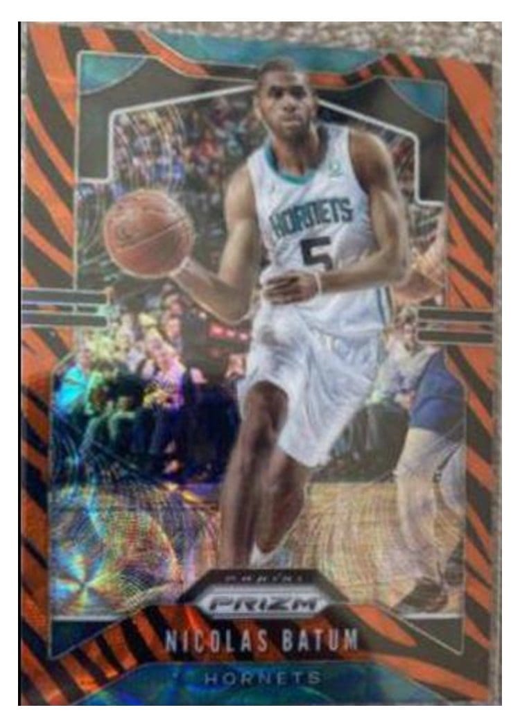 2019-20 Panini Prizm Base Set Nicolas Batum #57 card