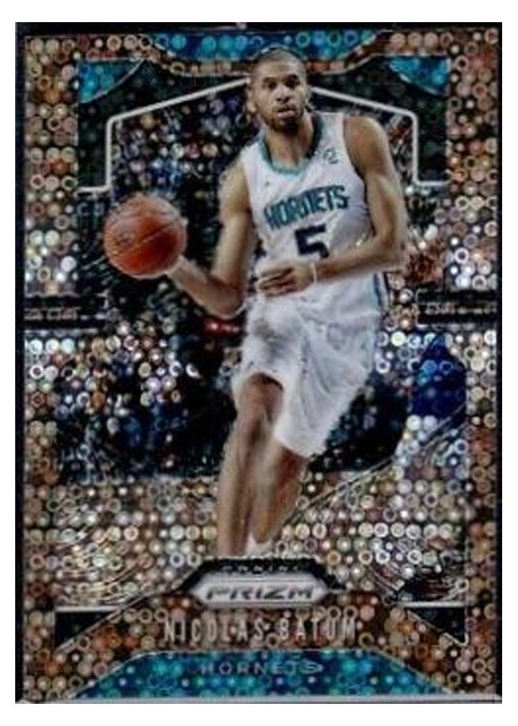 2019-20 Panini Prizm Base Set Nicolas Batum #57 card