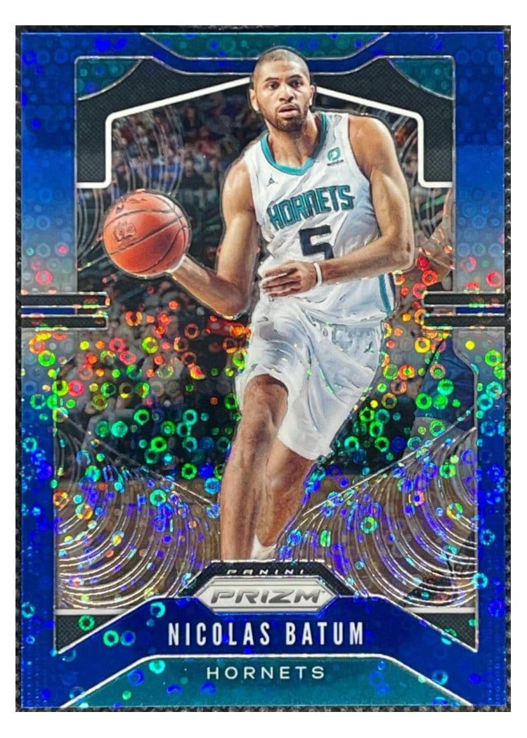 2019-20 Panini Prizm Base Set Nicolas Batum #57 card