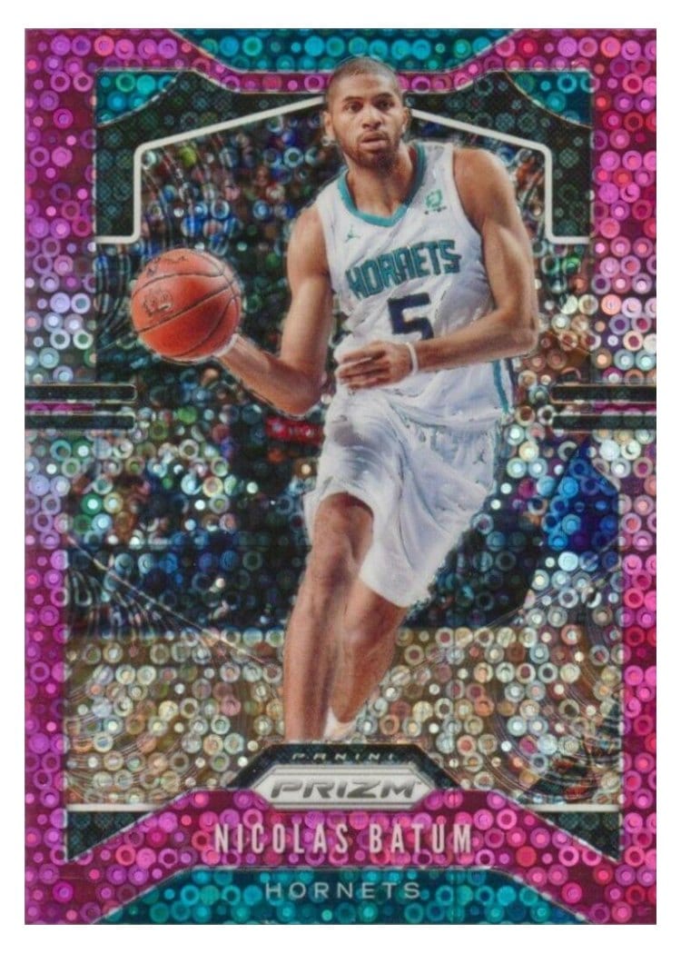 2019-20 Panini Prizm Base Set Nicolas Batum #57 card