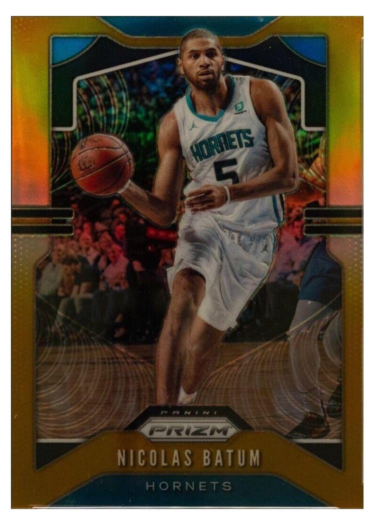 2019-20 Panini Prizm Base Set Nicolas Batum #57 card