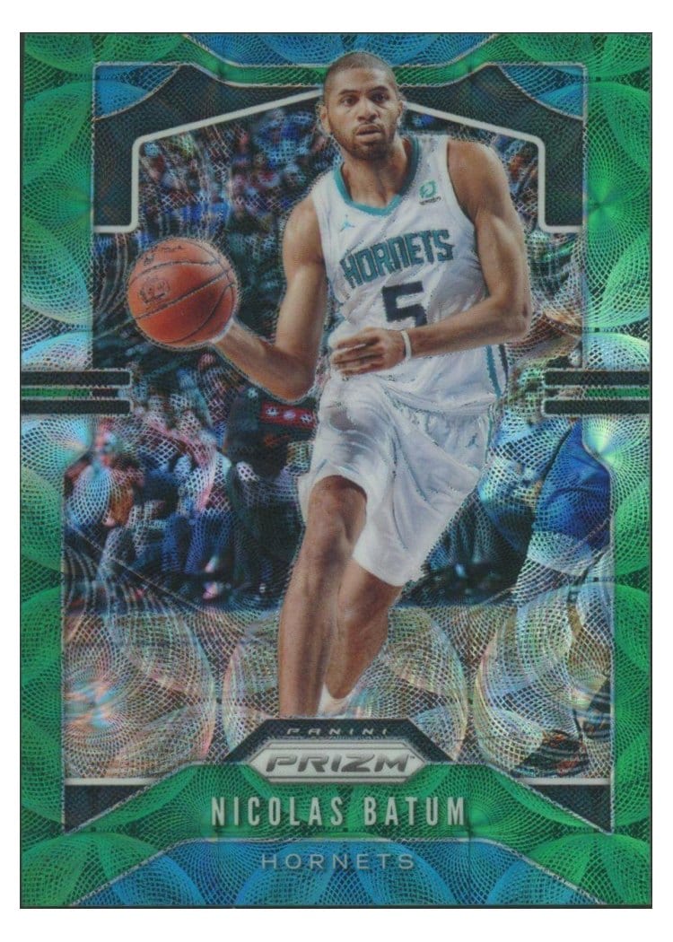2019-20 Panini Prizm Base Set Nicolas Batum #57 card