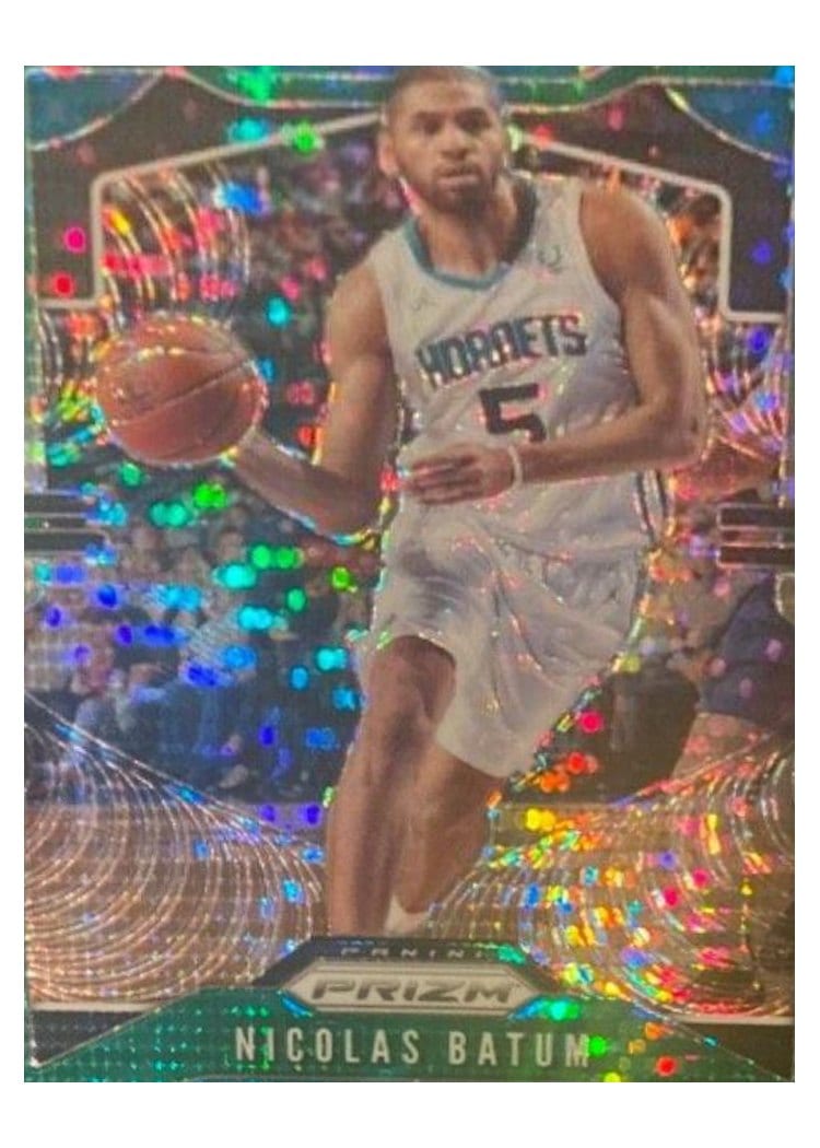2019-20 Panini Prizm Base Set Nicolas Batum #57 card