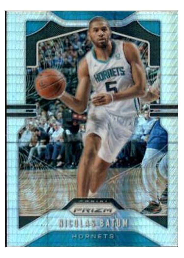 2019-20 Panini Prizm Base Set Nicolas Batum #57 card