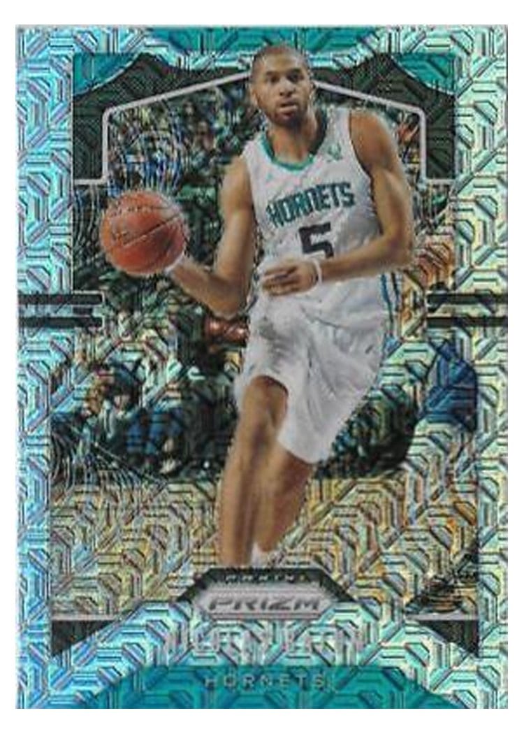 2019-20 Panini Prizm Base Set Nicolas Batum #57 card