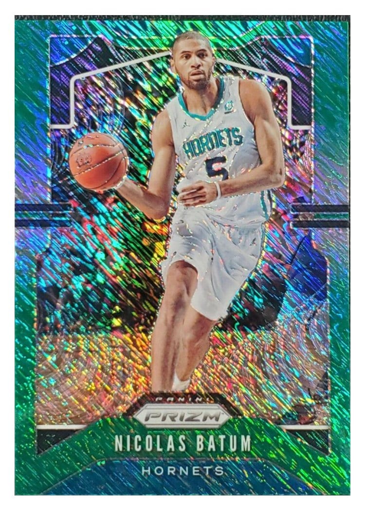2019-20 Panini Prizm Base Set Nicolas Batum #57 card