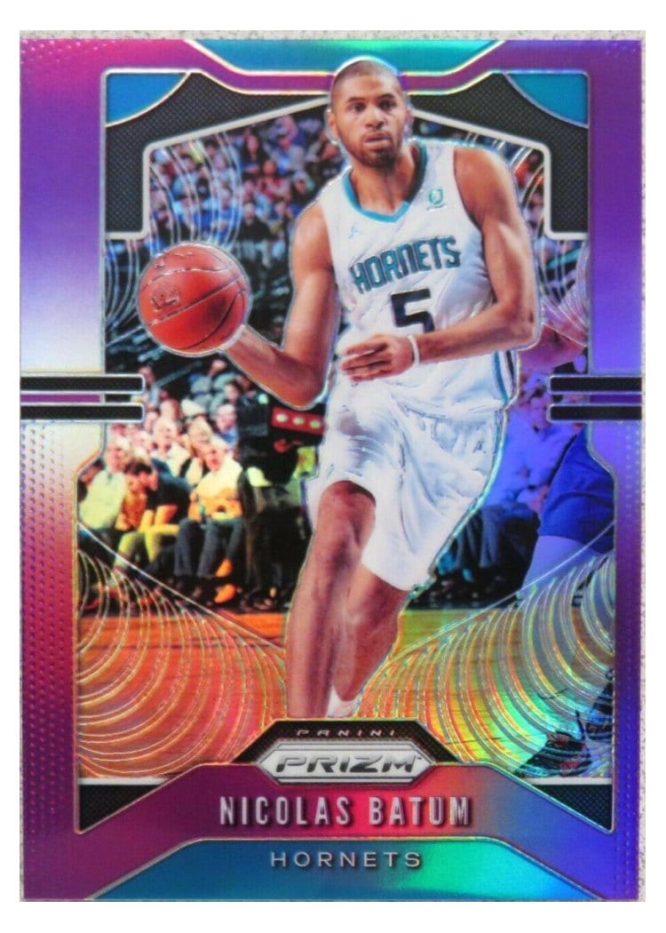 2019-20 Panini Prizm Base Set Nicolas Batum #57 card