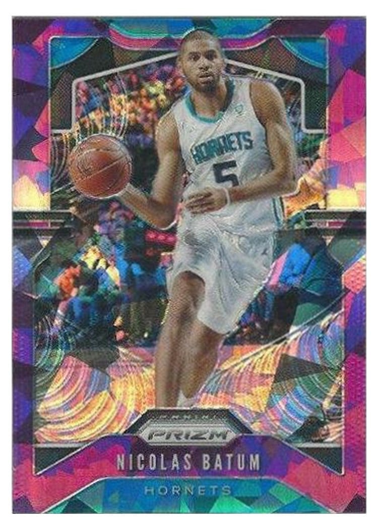 2019-20 Panini Prizm Base Set Nicolas Batum #57 card
