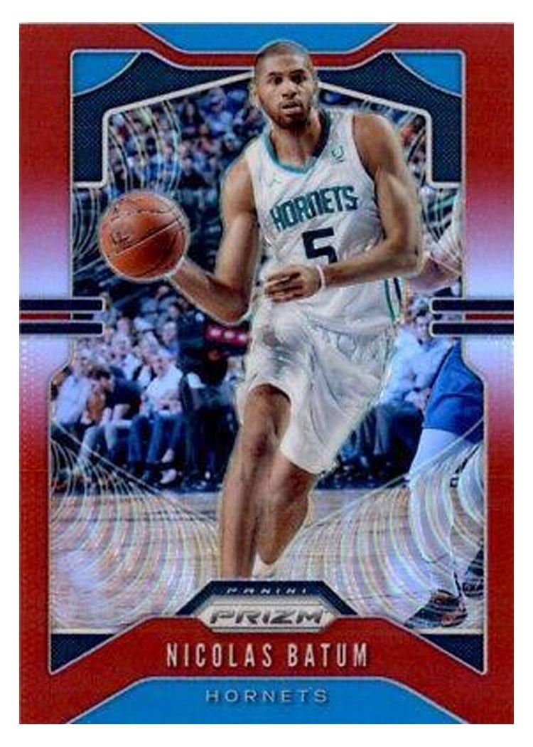 2019-20 Panini Prizm Base Set Nicolas Batum #57 card