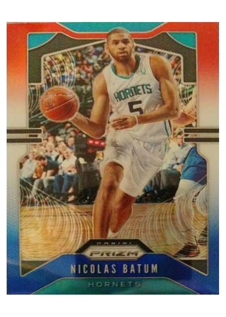 2019-20 Panini Prizm Base Set Nicolas Batum #57 card