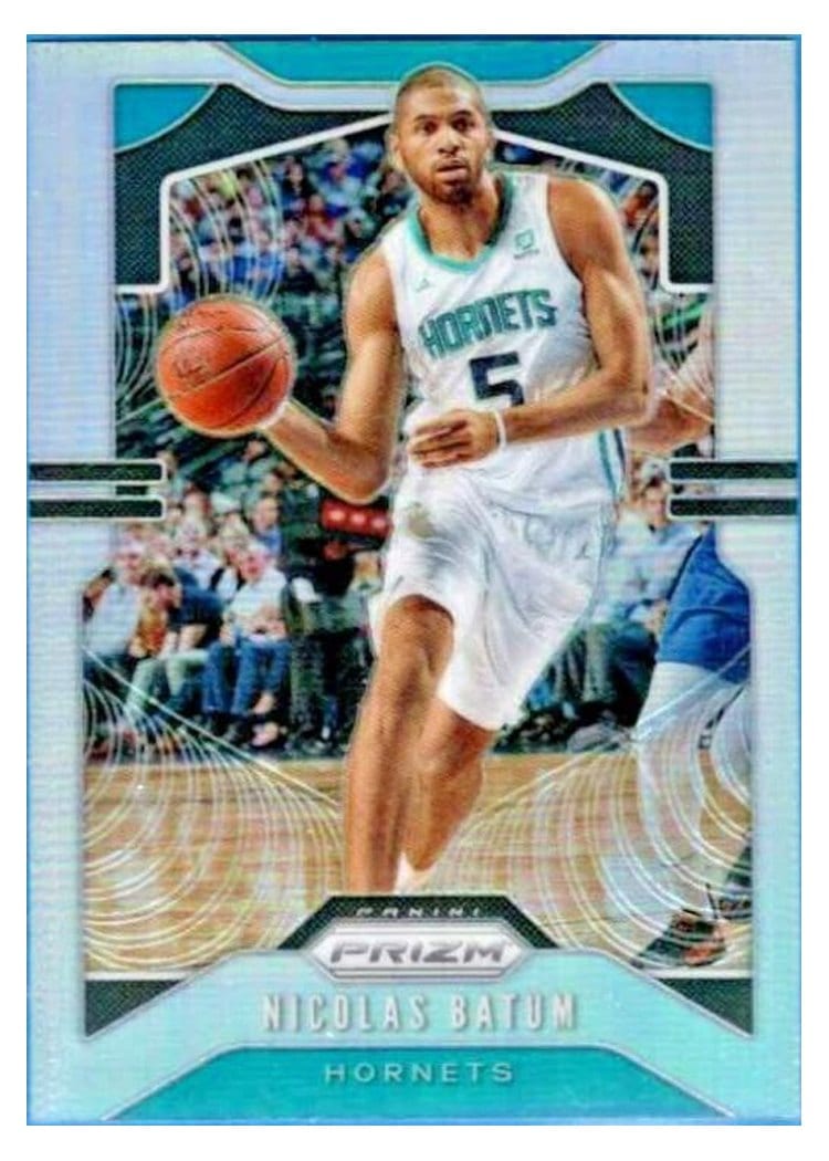 2019-20 Panini Prizm Base Set Nicolas Batum #57 card