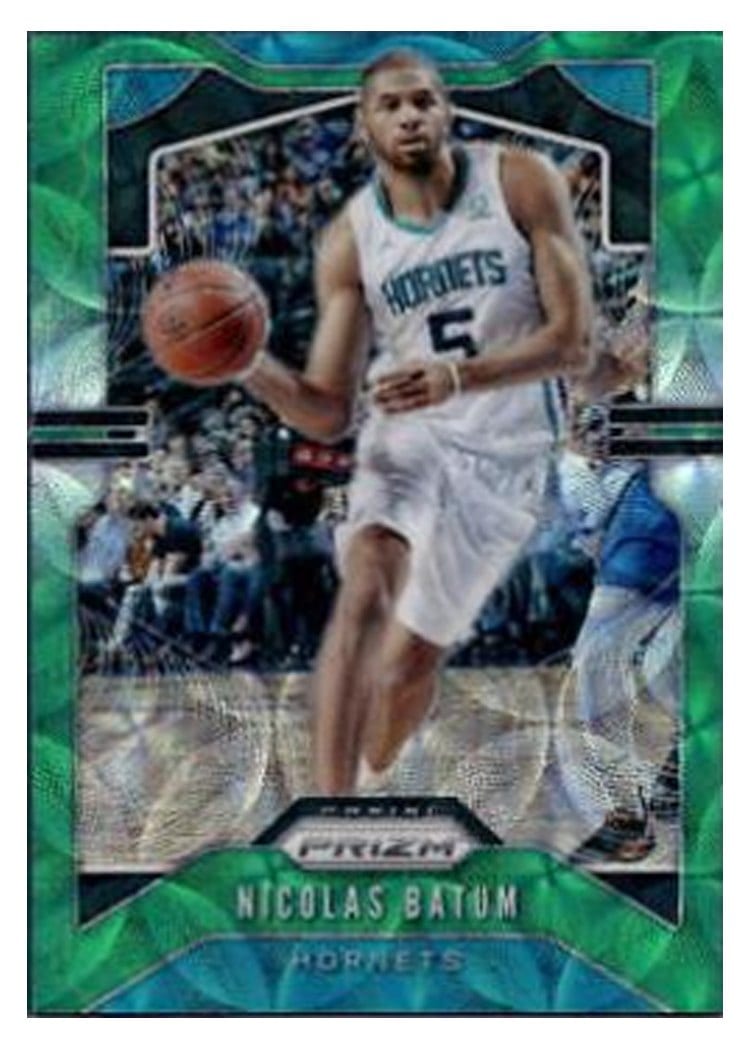 2019-20 Panini Prizm Base Set Nicolas Batum #57 card