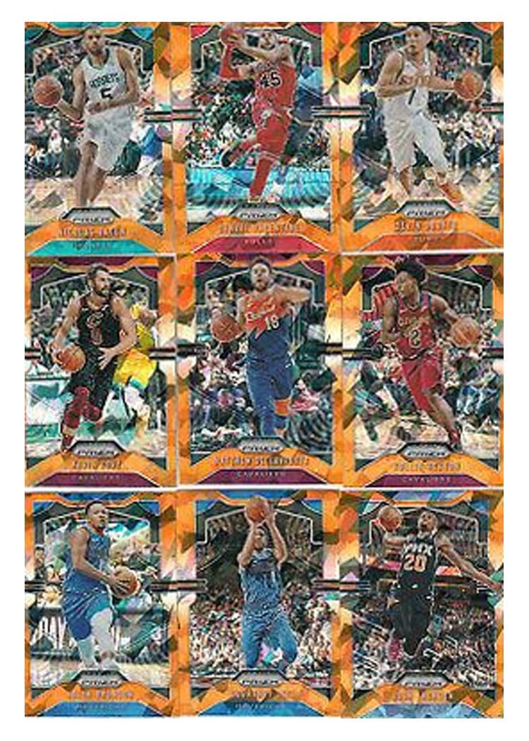 2019-20 Panini Prizm Base Set Nicolas Batum #57 card