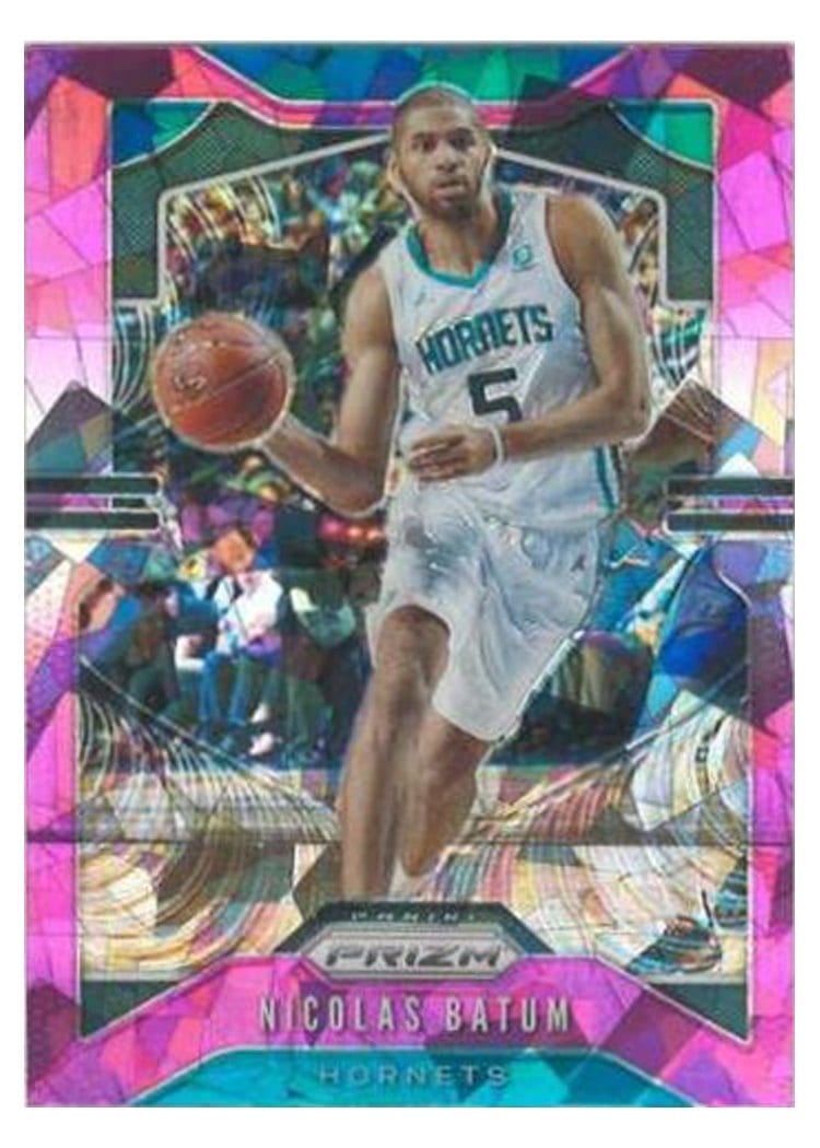 2019-20 Panini Prizm Base Set Nicolas Batum #57 card