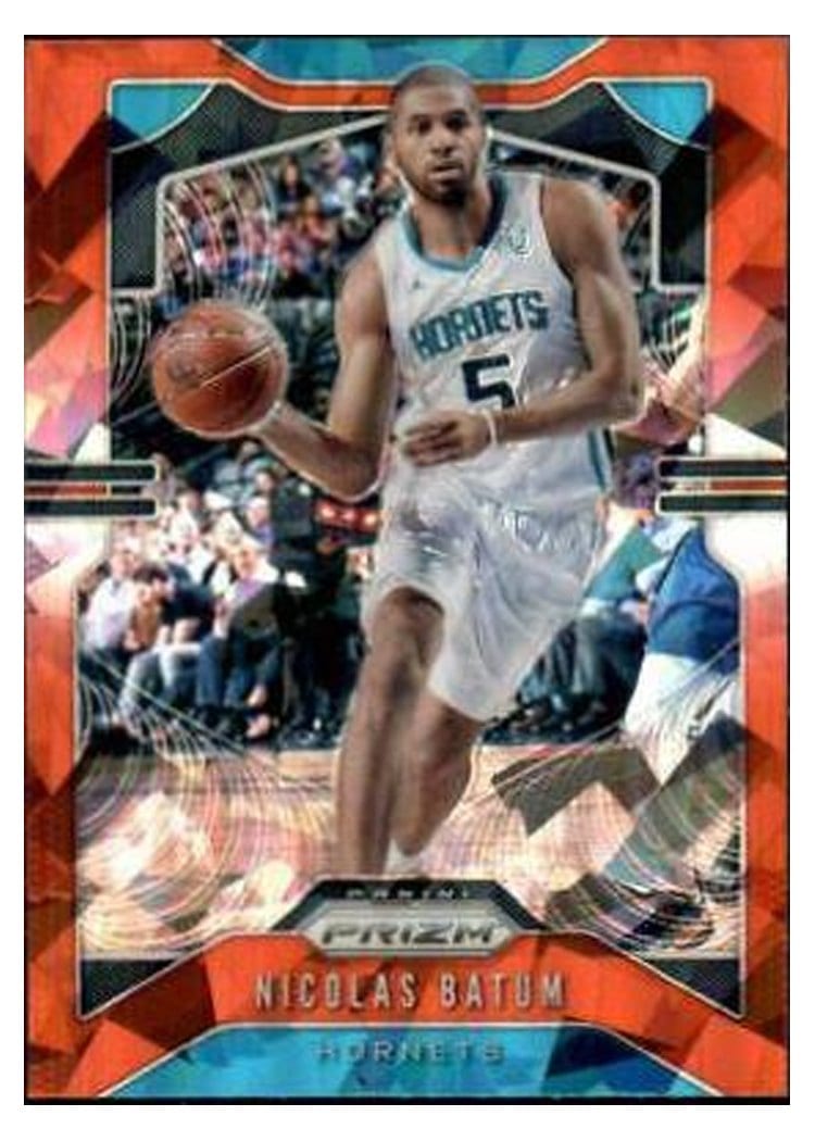 2019-20 Panini Prizm Base Set Nicolas Batum #57 card