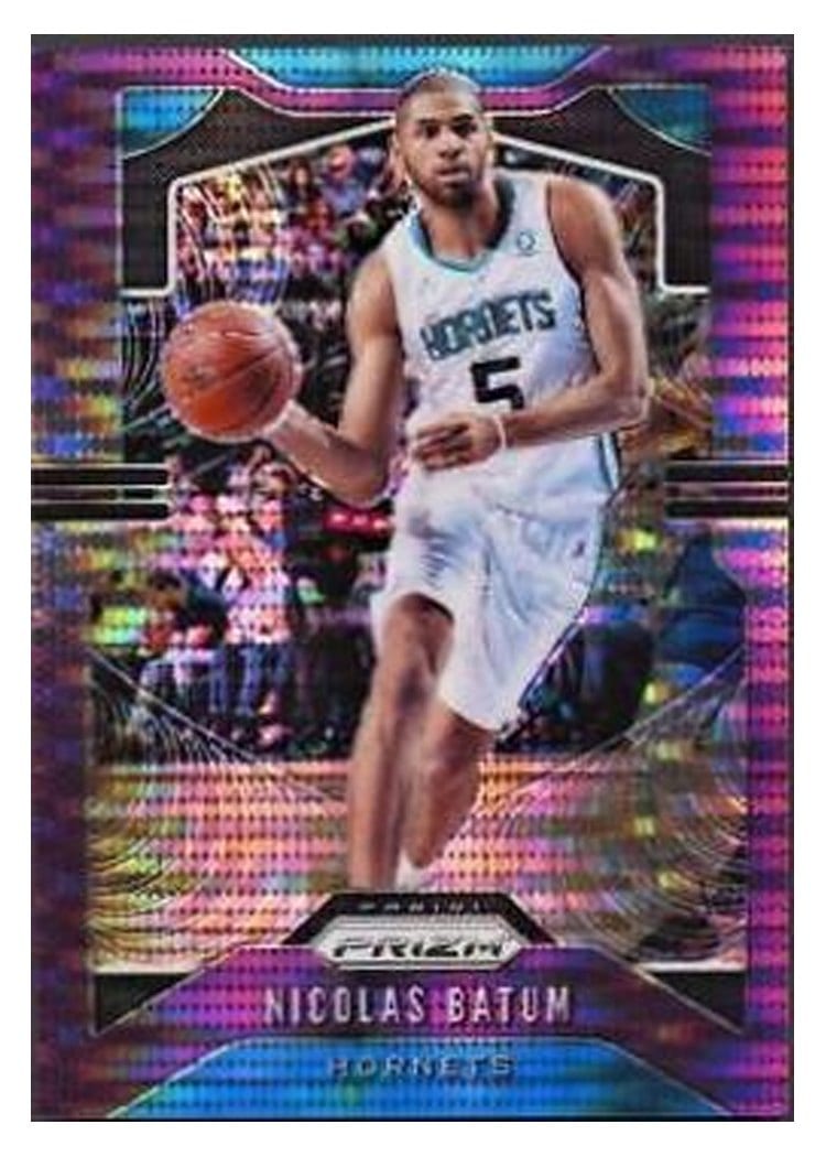 2019-20 Panini Prizm Base Set Nicolas Batum #57 card