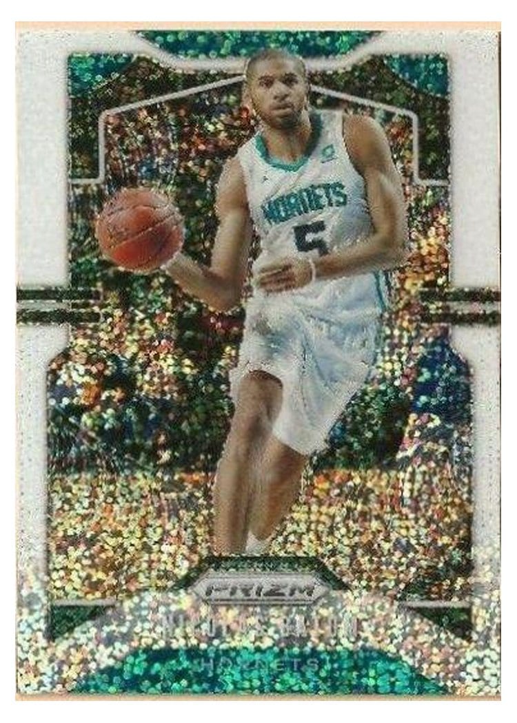 2019-20 Panini Prizm Base Set Nicolas Batum #57 card