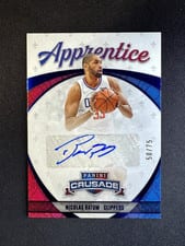 2021-22 Panini Chronicles National Pride Signatures Nicolas Batum #NPS-NBT card