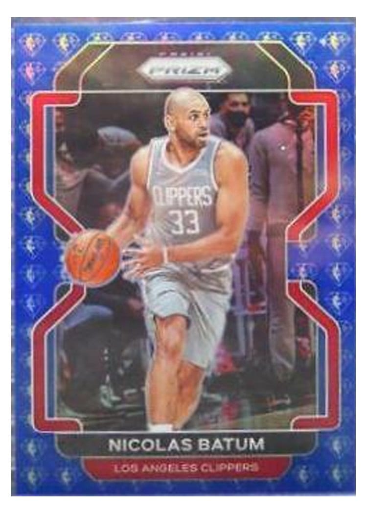 2021-22 Panini Prizm Base Set Nicolas Batum #200 card