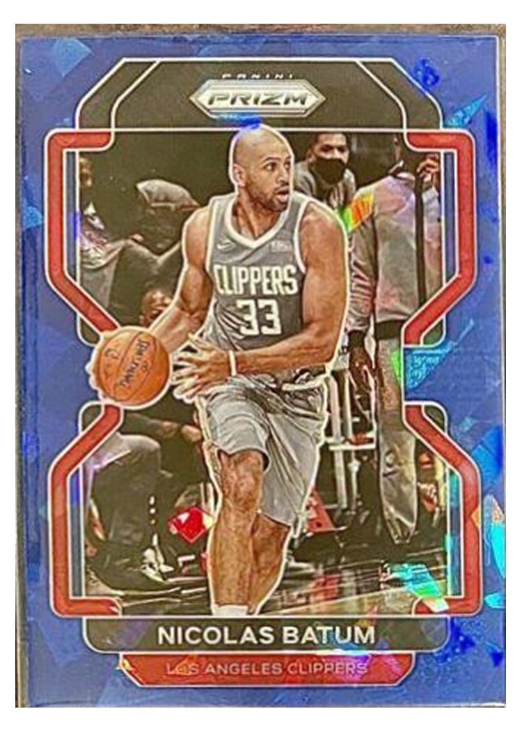 2021-22 Panini Prizm Base Set Nicolas Batum #200 card